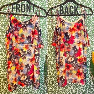 EUC Fun, Flirty at Any Age! Would go perfectly with wedge sandals 👡